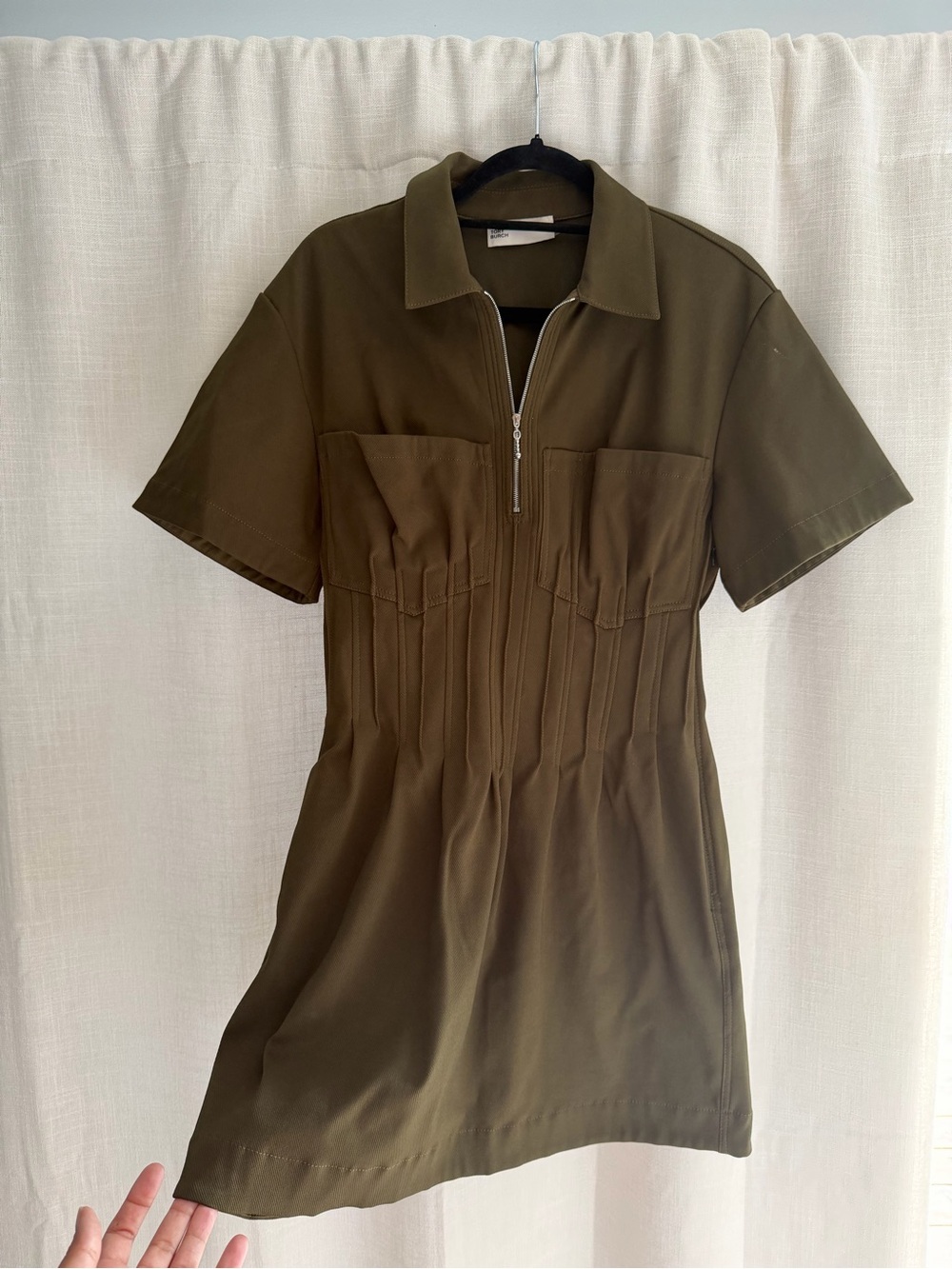 Tory Burch Zip Front Dress - Picture 3 of 7